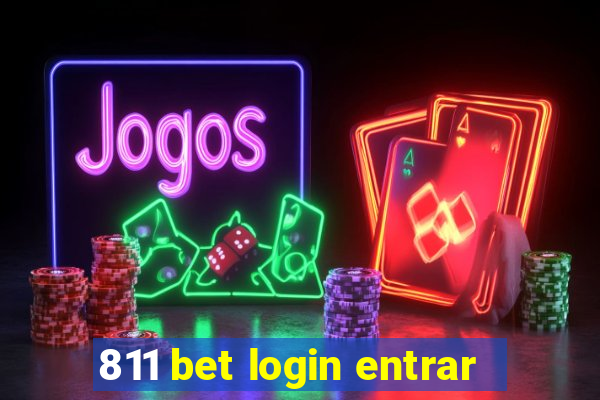 811 bet login entrar